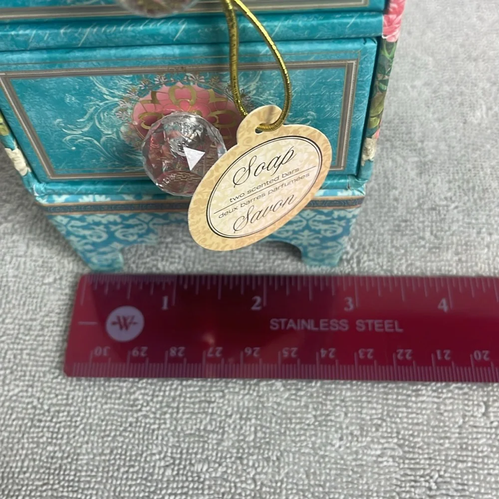 Keepsake Box 2 Rose Scented Soaps punch Studios